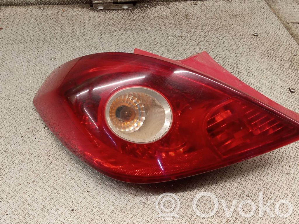 Opel Corsa D Takavalot 