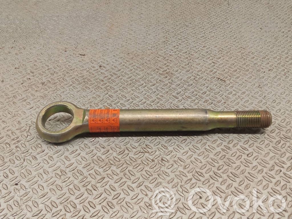 Towing hook eye
