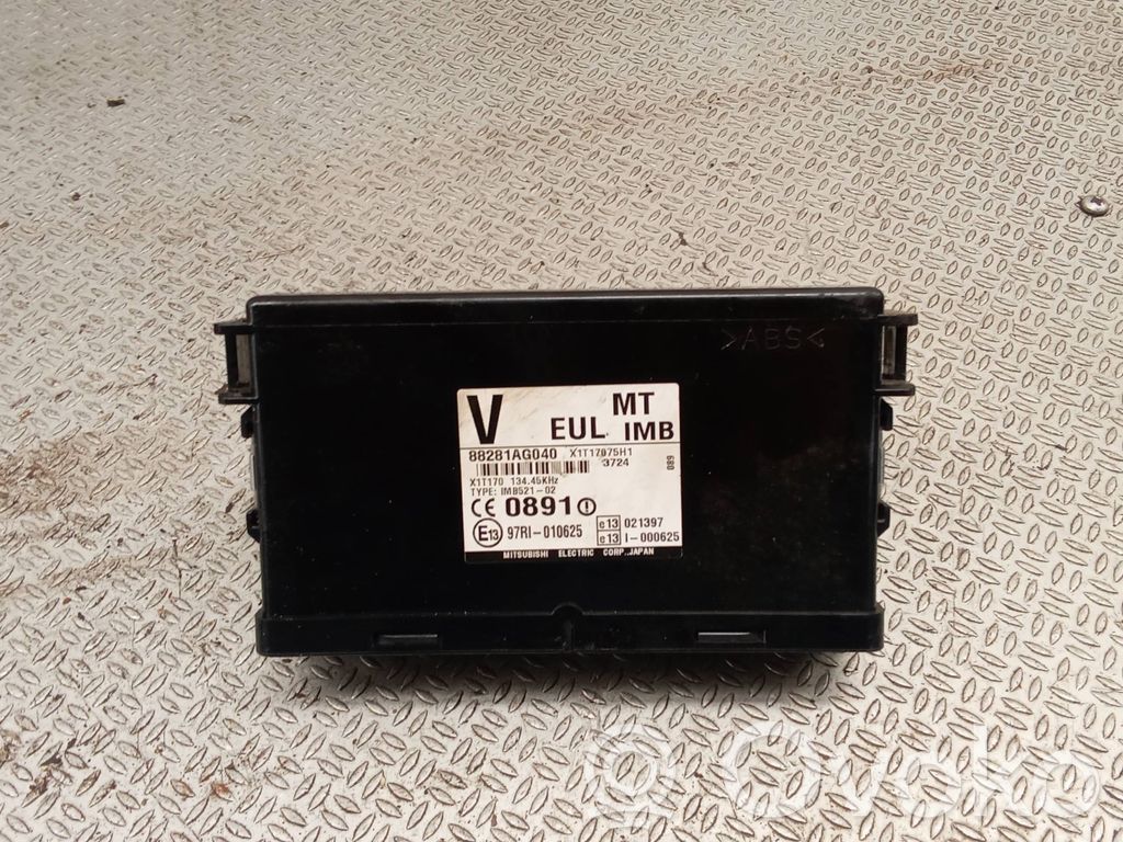 Subaru Legacy Other control units/modules 