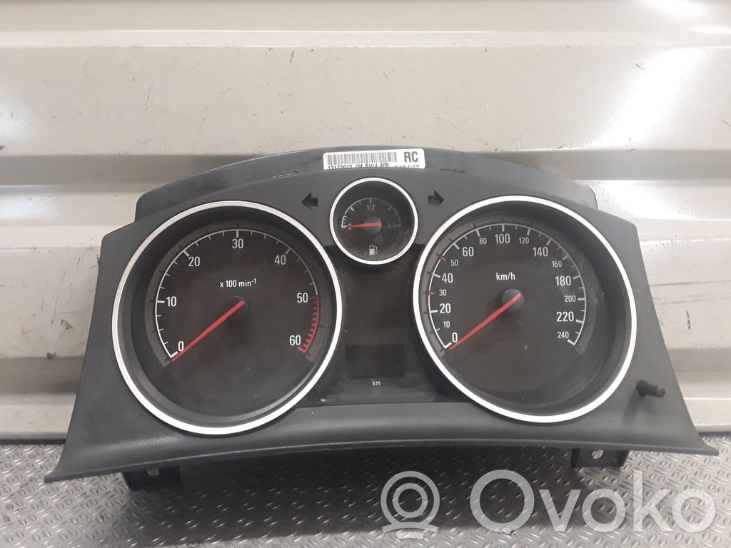 Speedometer (instrument cluster)   13172012