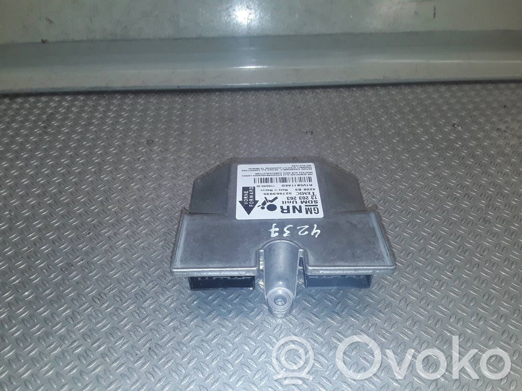 Turvatyynyn ohjainlaite/moduuli   13203263