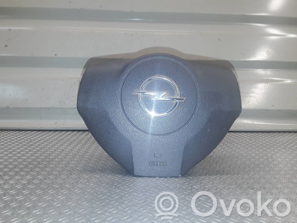 Opel Astra H Ohjauspyörän turvatyyny 