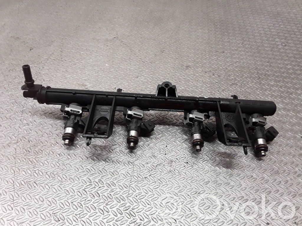 Renault Twingo II Kit d'injecteurs de carburant 