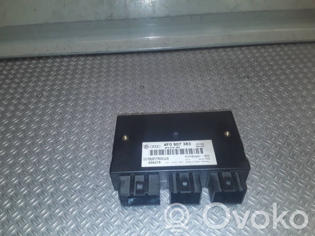 Audi A6 S6 C6 4F Unitate/modul de comandă remorcă cu bară de tractare 