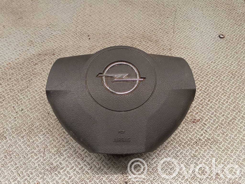 Opel Zafira B Poduszka powietrzna Airbag kierownicy 
