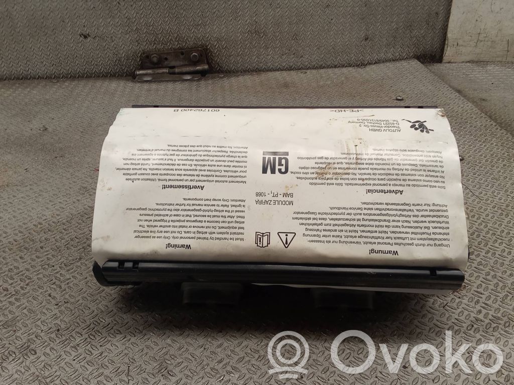 Airbag de passager   13111177,601854700C