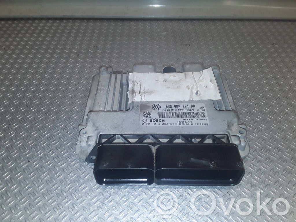 Volkswagen Golf V Centralina/modulo del motore 