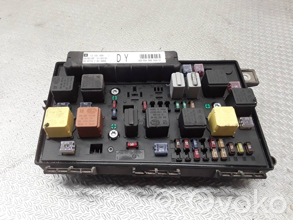 Fuse module   13181658