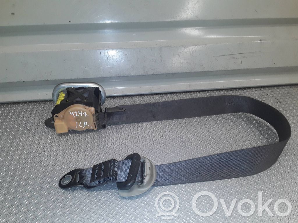 Toyota Avensis T250 Cintura di sicurezza anteriore