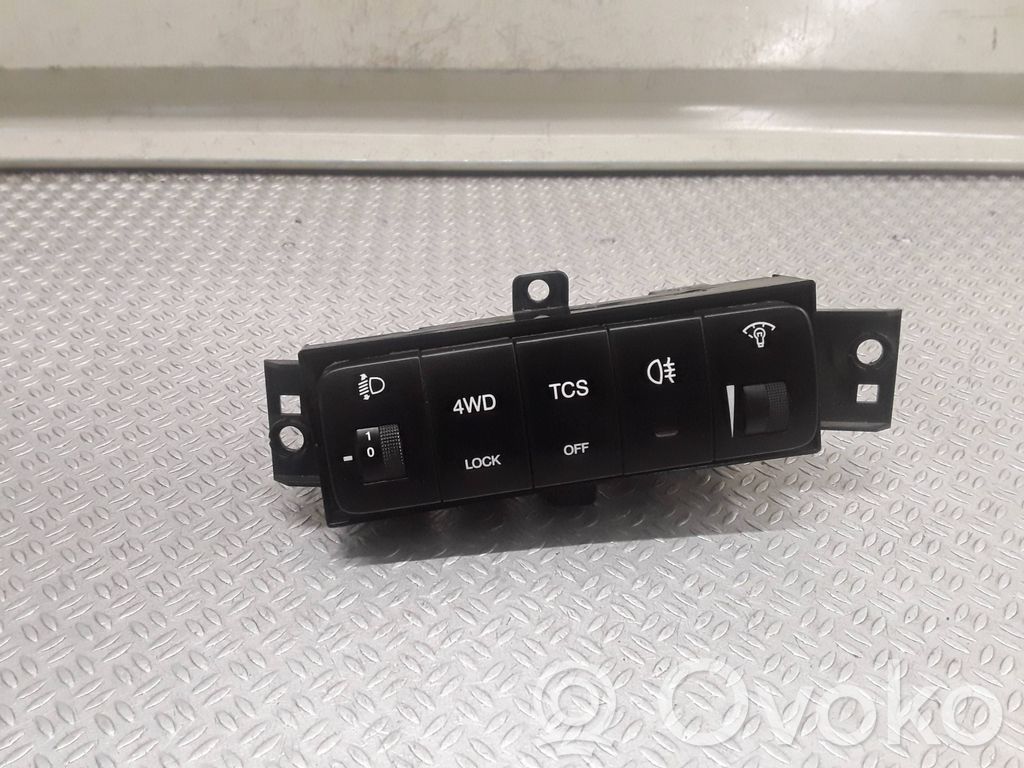 Hyundai Tucson JM Interruptor de control de altura del faro delantero 