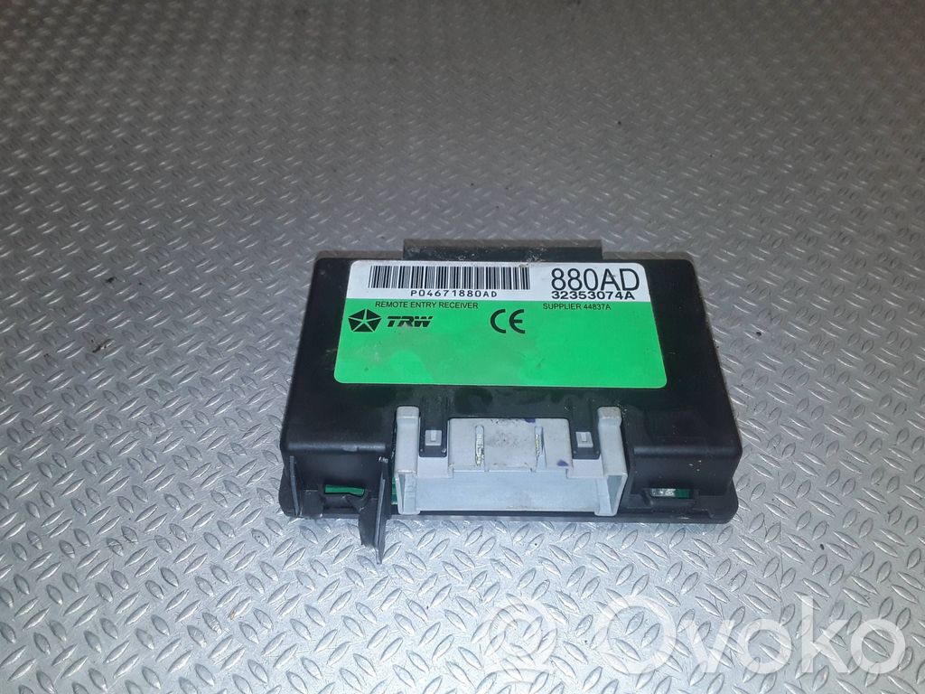 Module confort   P04671880AD