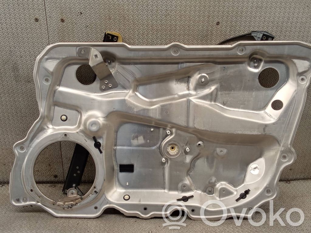 Front window lifting mechanism without motor   4E0837850