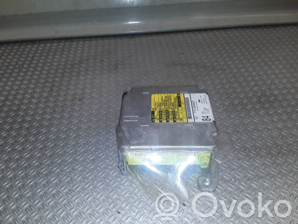Toyota Avensis T250 Centralina/modulo airbag