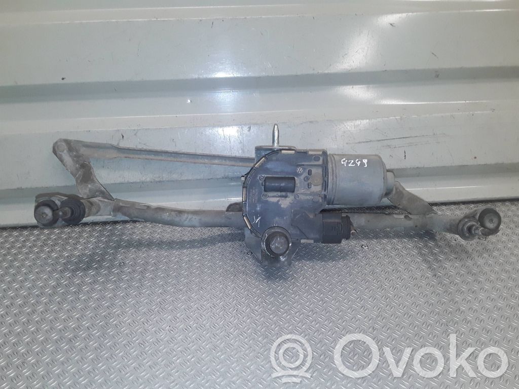Volkswagen Touran I Motor și paralelogram ștergător parbriz 