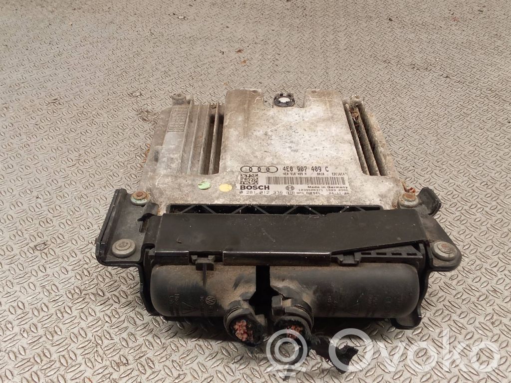 Engine control unit/module   4E0907409C,4E0910409H