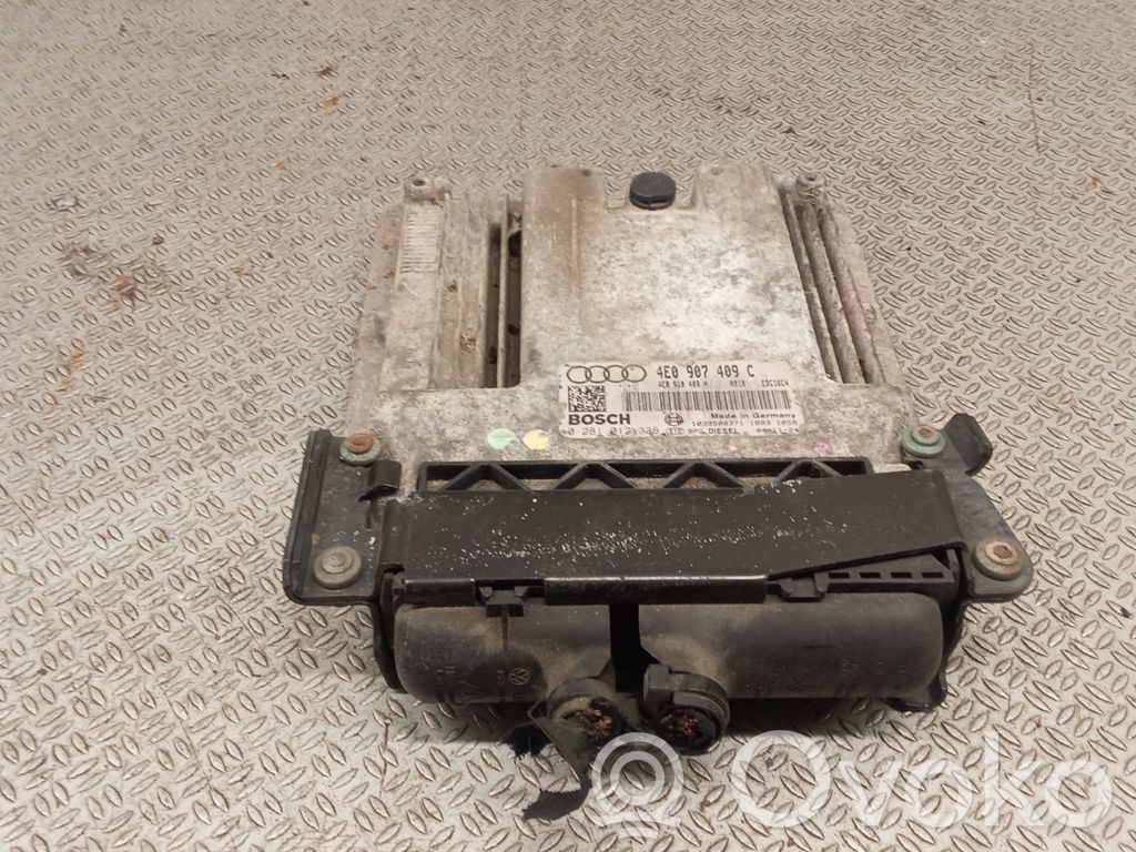 Audi A8 S8 D3 4E Engine control unit/module 