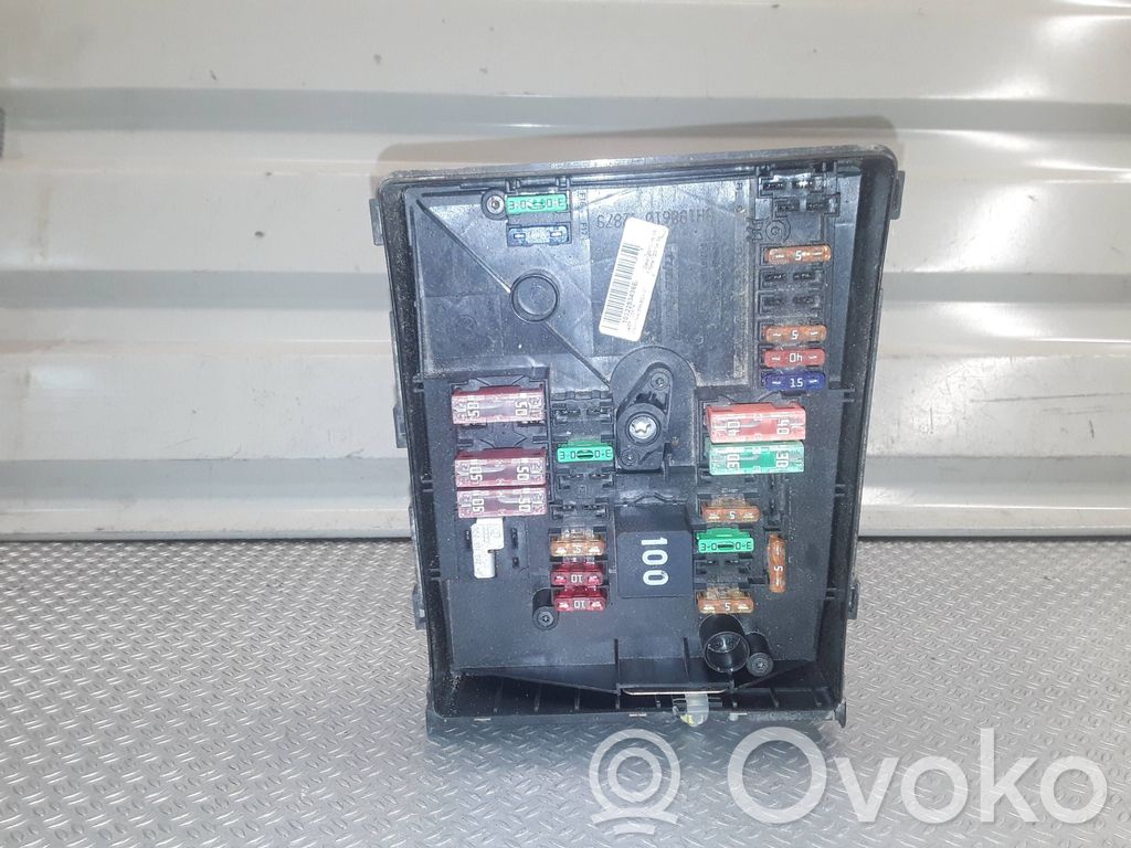 Skoda Octavia Mk2 (1Z) Modul siguranțe 