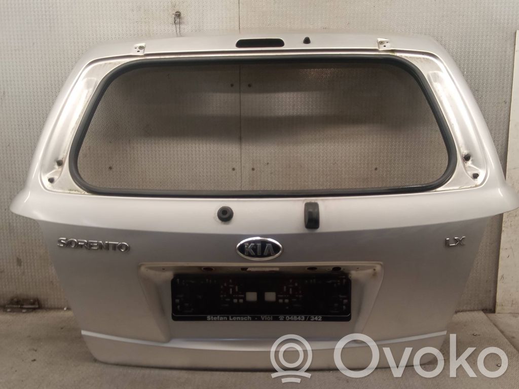 Tailgate/trunk/boot lid