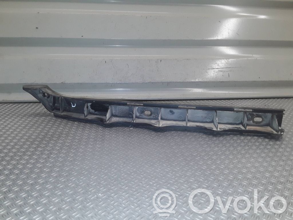 Skoda Octavia Mk2 (1Z) Staffa di rinforzo montaggio del paraurti posteriore 