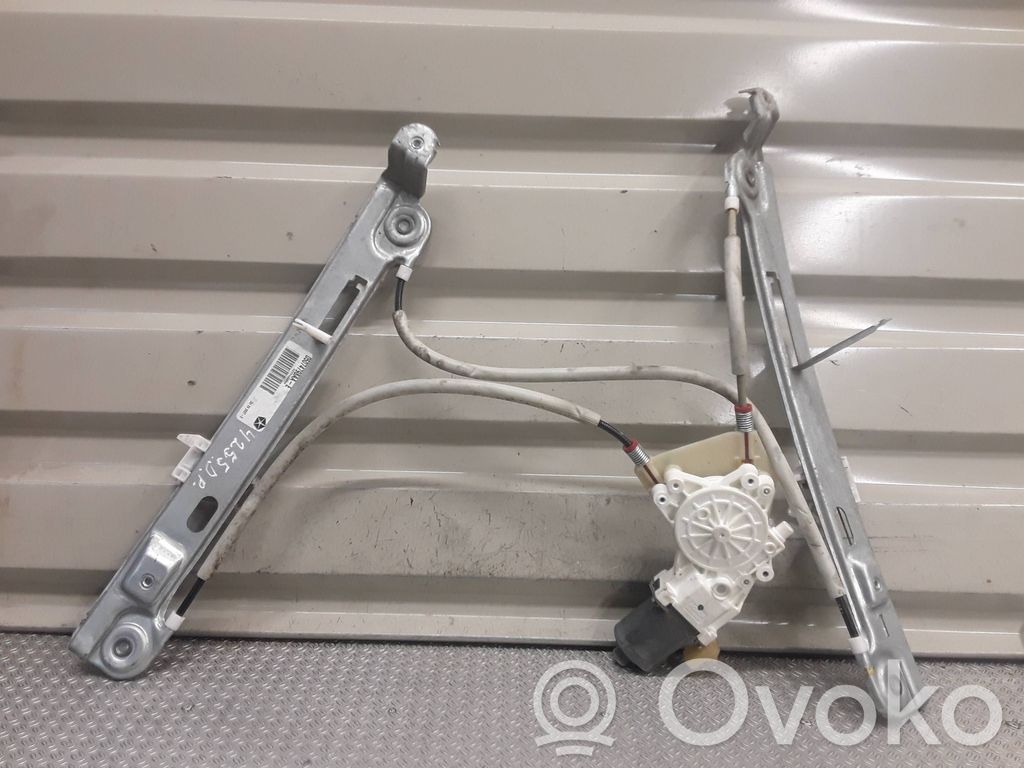 Regulador de puerta delantera con motor   05074798AA