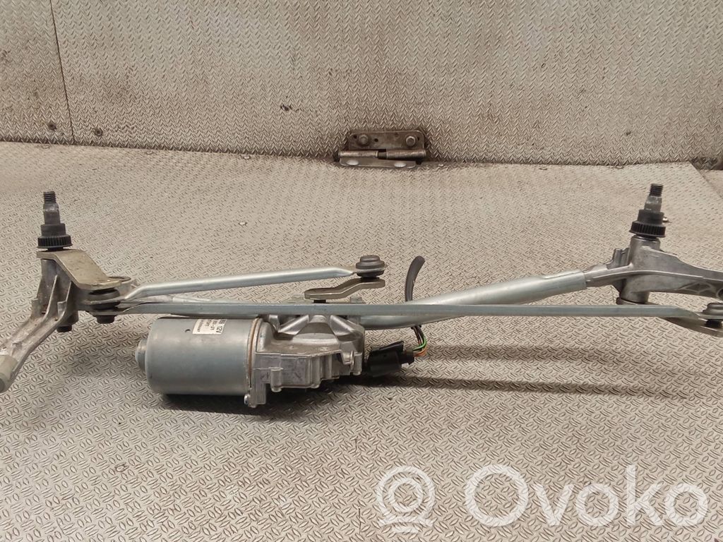 Motor y varillaje del limpiaparabrisas delantero   7161711,6978263