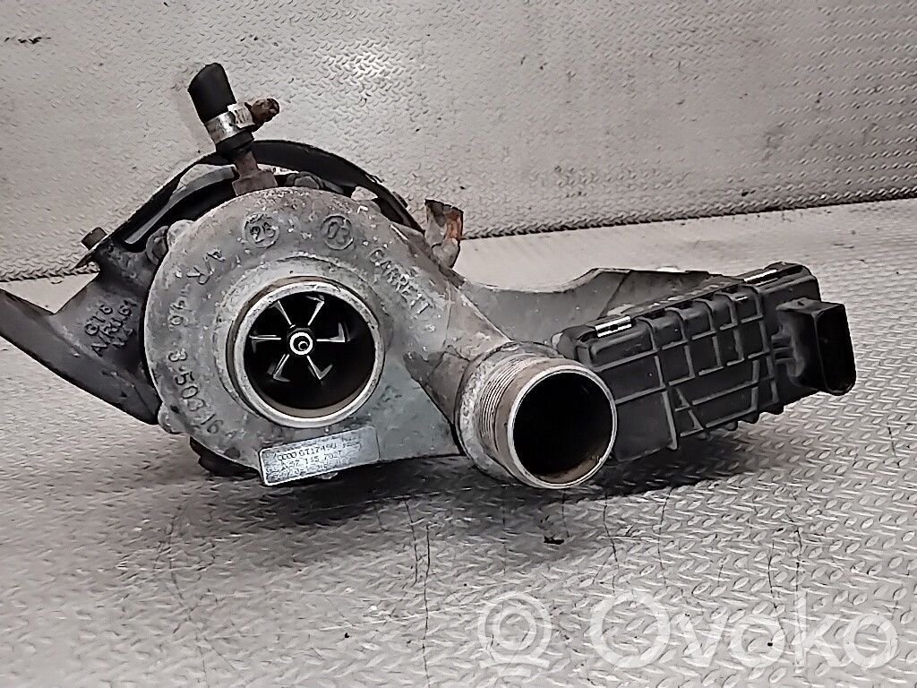 Audi A8 S8 D3 4E Turbina 
