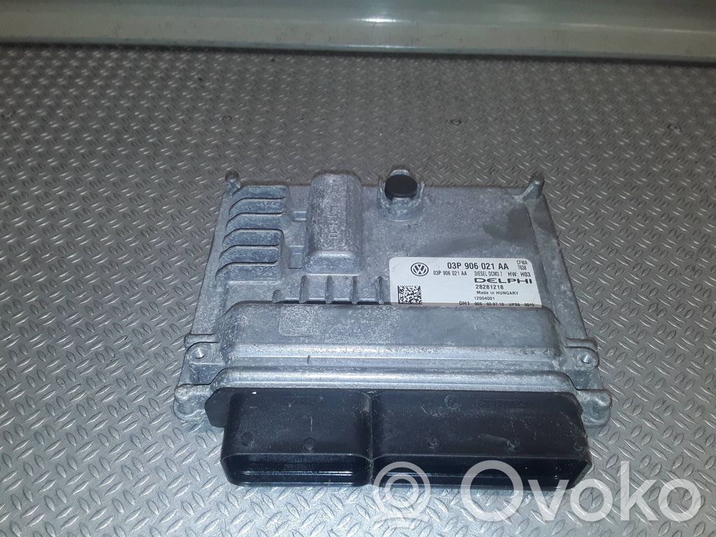 Seat Ibiza IV (6J,6P) Engine control unit/module 