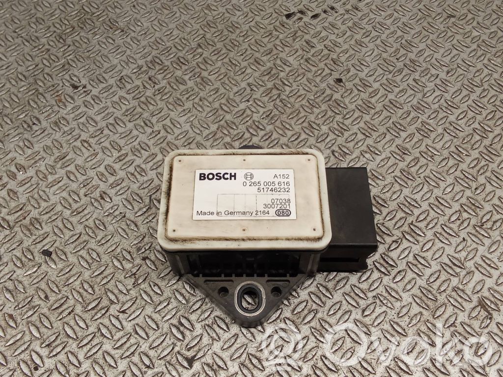Fiat Bravo ESP acceleration yaw rate sensor 