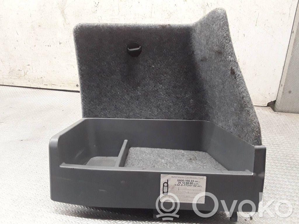 BMW 3 E90 E91 Panel embellecedor lado inferior del maletero/compartimento de carga 