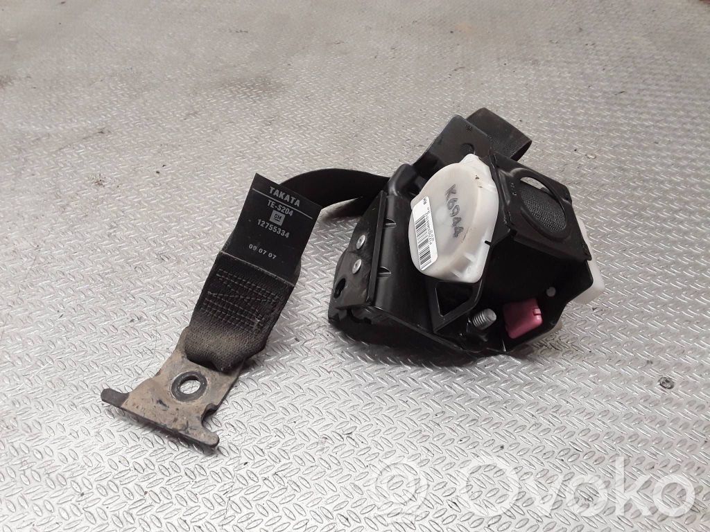 Saab 9-3 Ver2 Cinturón trasero 
