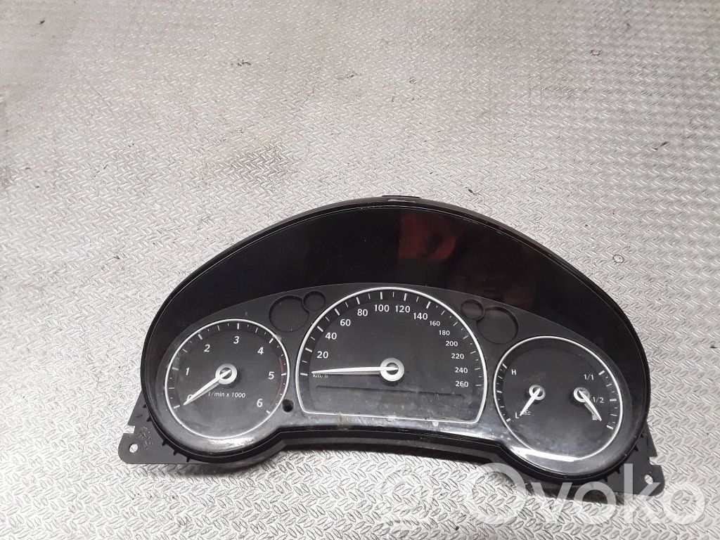 Speedometer (instrument cluster)   12781161