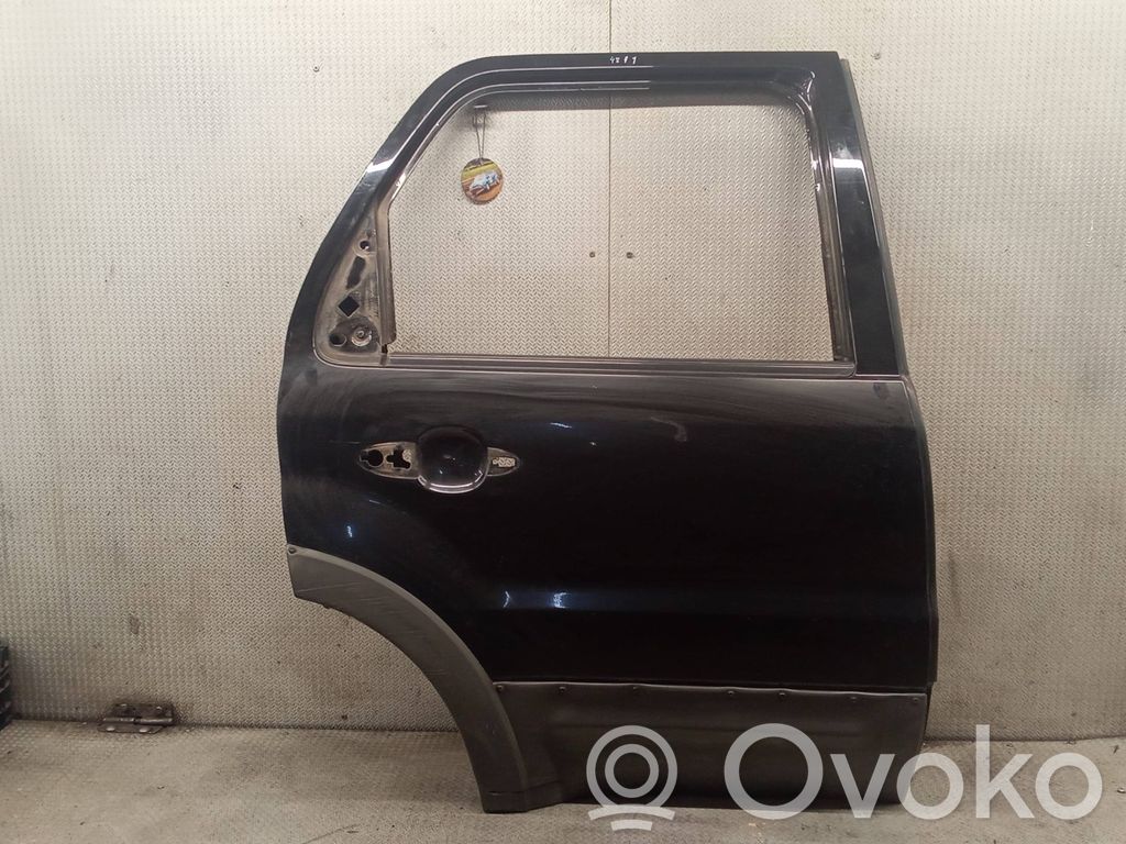 Rear door