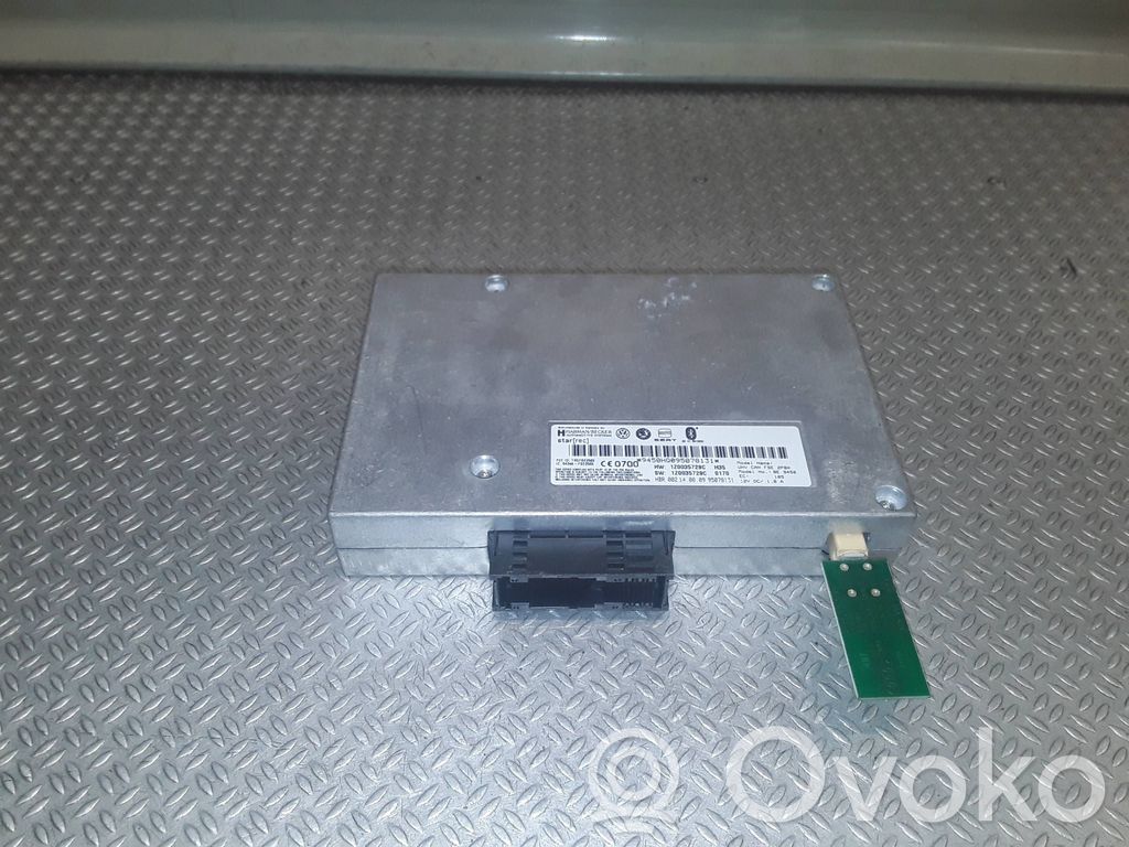 Volkswagen PASSAT CC Bluetooth control unit module 