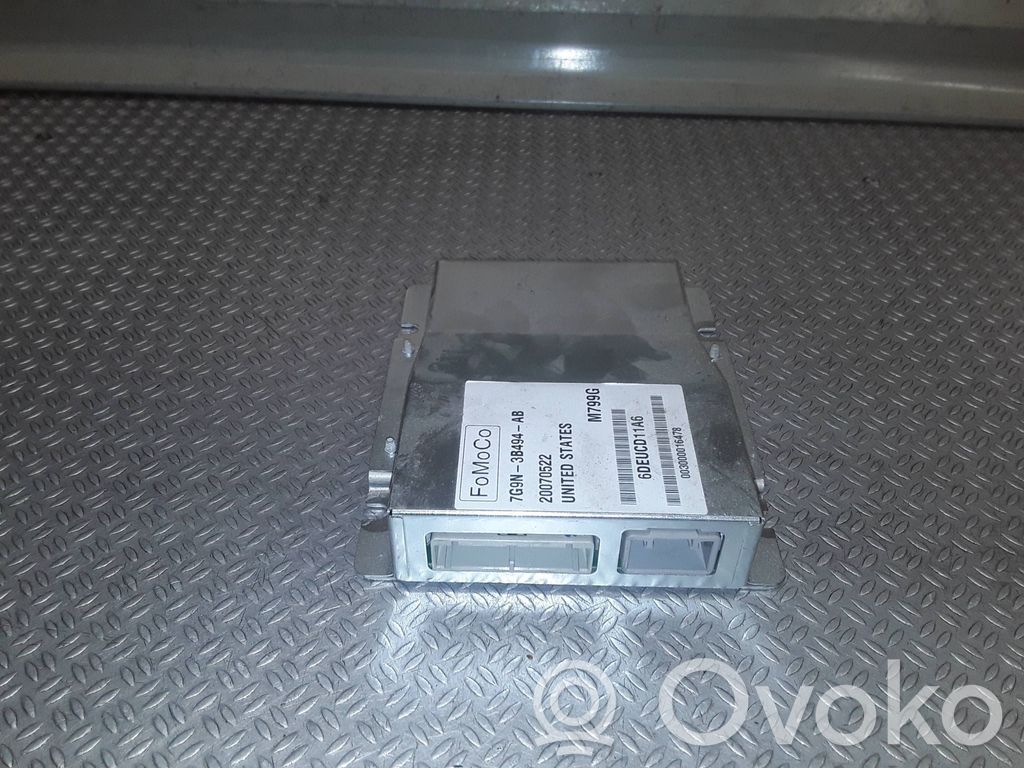 Suspension control unit/module   7G9N3B494AB