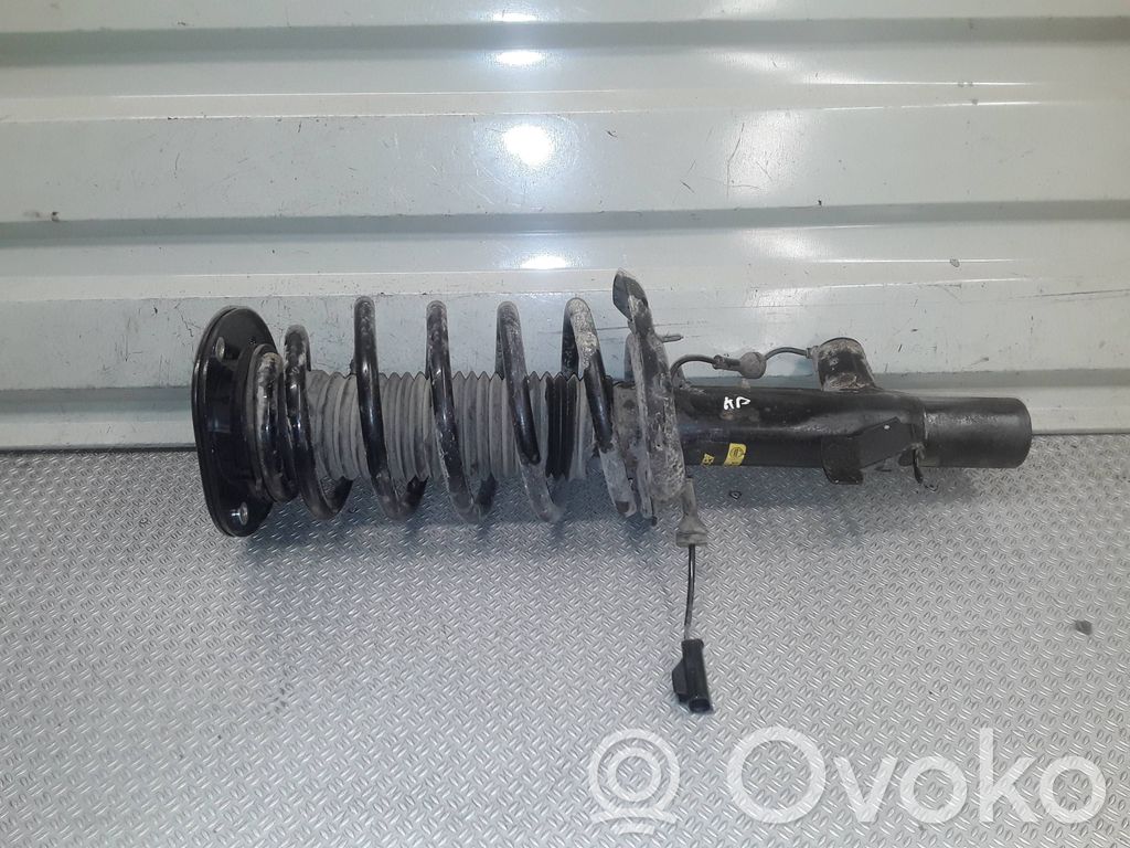 Front shock absorber with coil spring   C2511