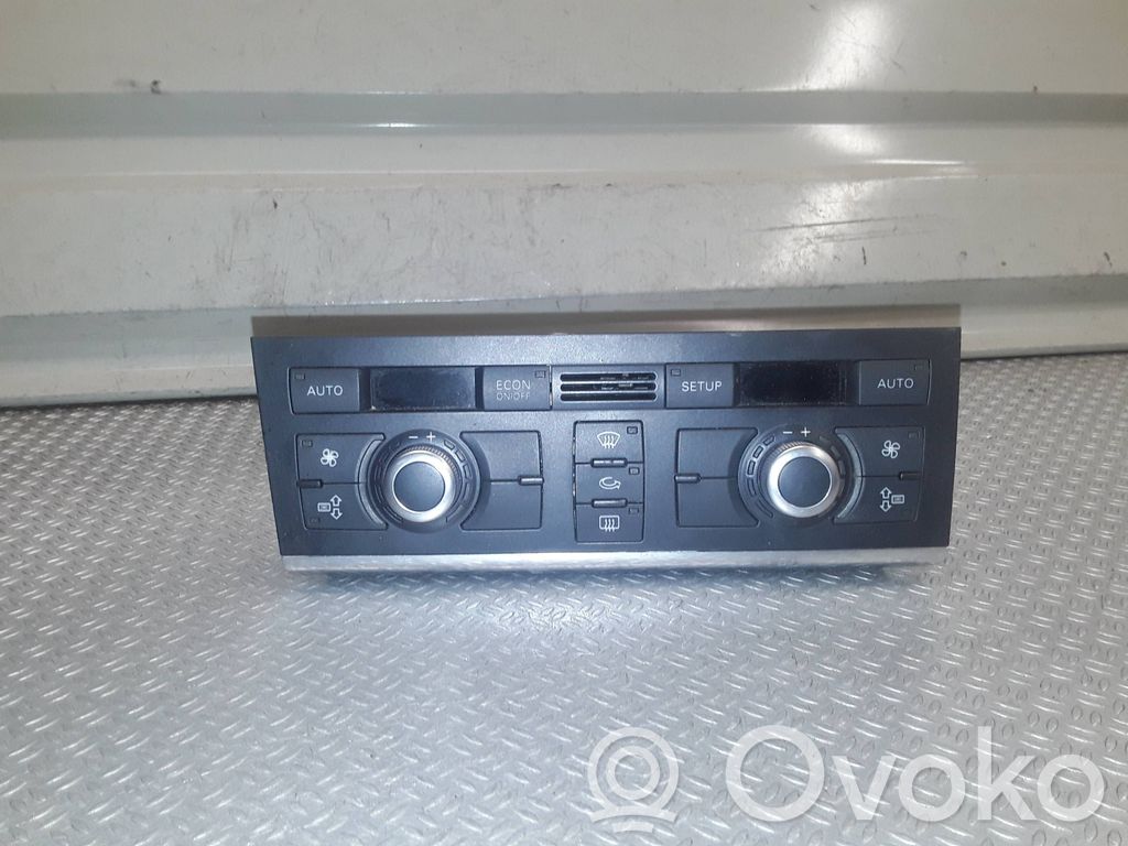 Audi A6 S6 C6 4F Climate control unit 