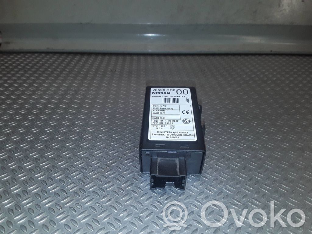 Door central lock control unit/module   28596CC0,5WK46473B
