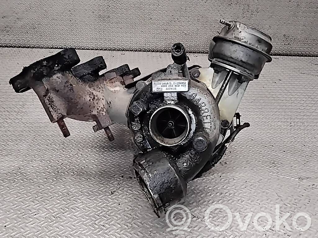 Volkswagen PASSAT B6 Turbine 
