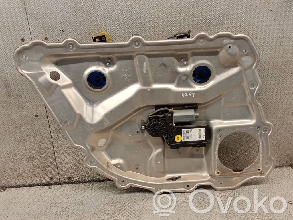 Rear door window regulator with motor   4E0839849,4E0959801A,4E0910802