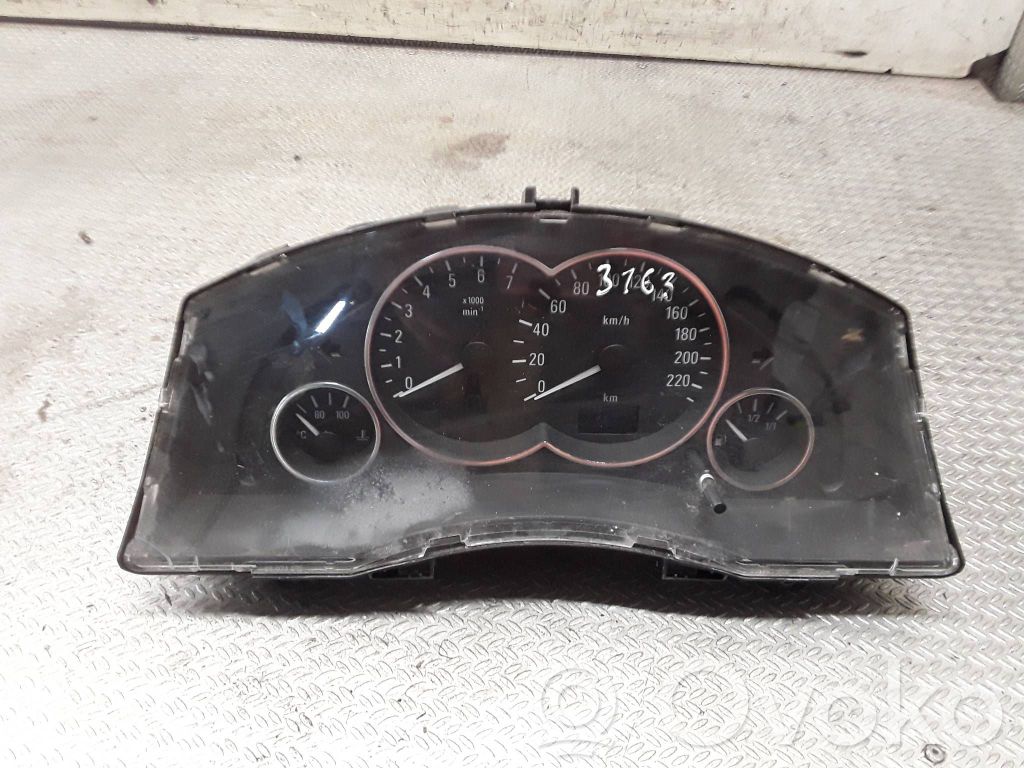 Opel Meriva A Licznik / Prędkościomierz 