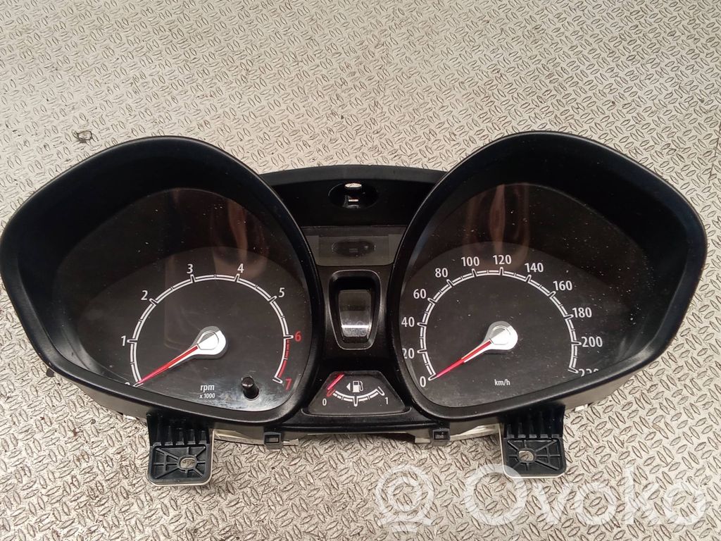 Ford Fiesta Speedometer (instrument cluster) 