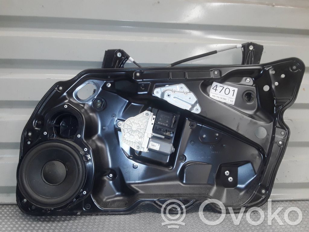 Volkswagen PASSAT B6 Macara ușă față cu motor 