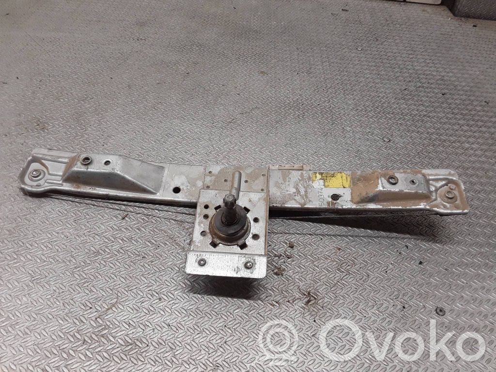 Opel Corsa D Regulador manual de la ventanilla trasera 
