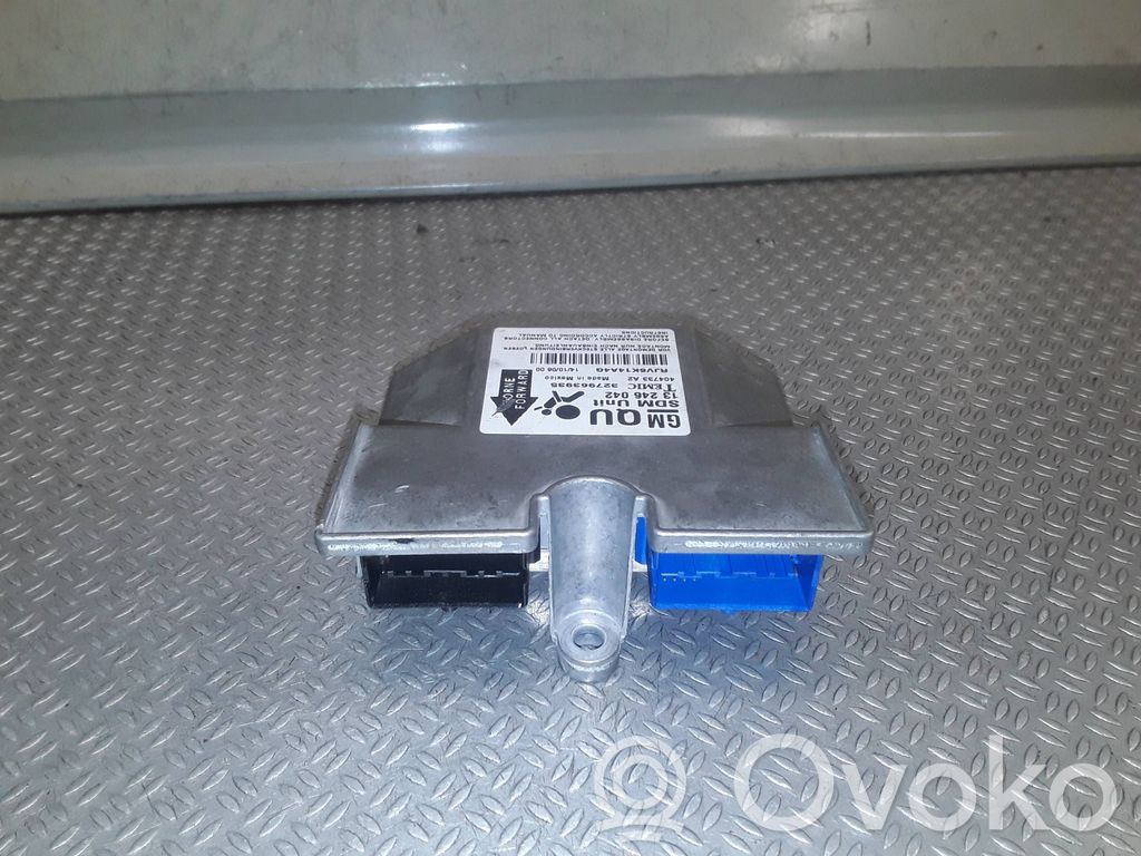 Airbag control unit/module   13246042,327963935