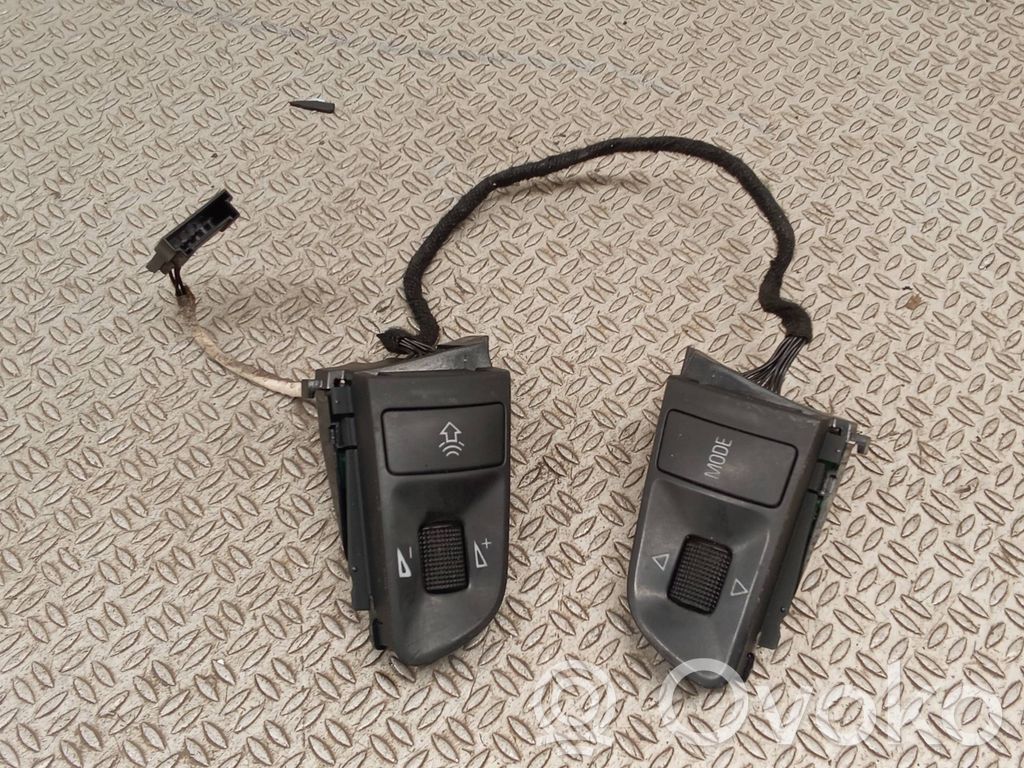 Audi A6 S6 C6 4F Interruptores/botones de la columna de dirección 