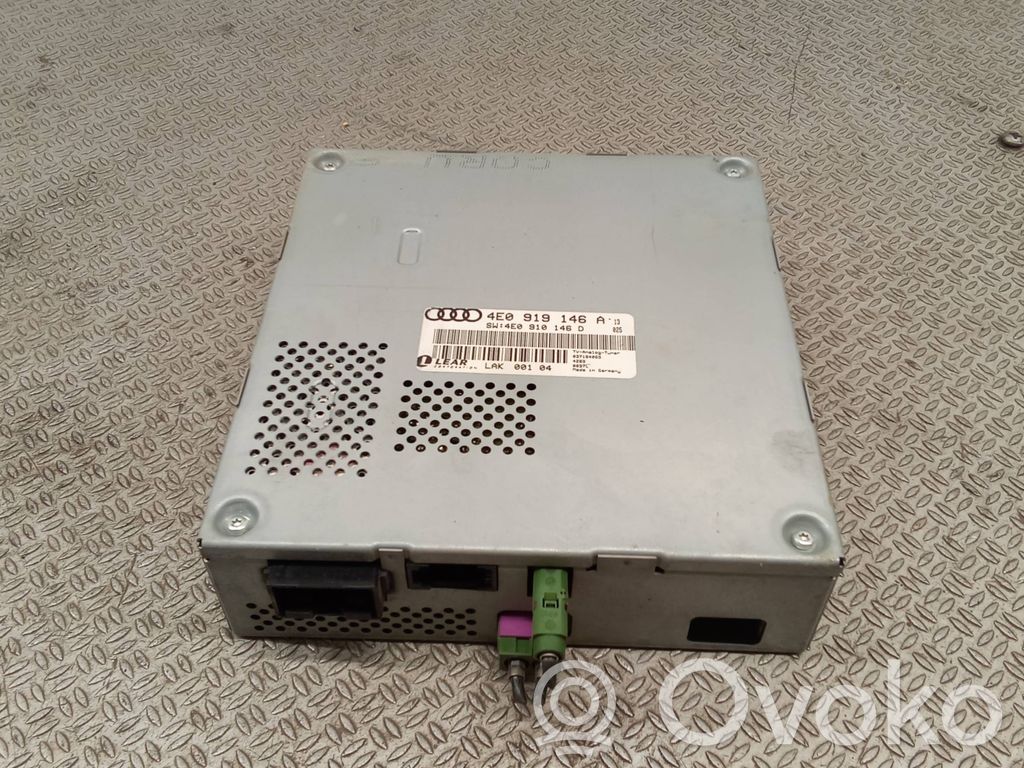 Audi A6 S6 C6 4F Video control module 