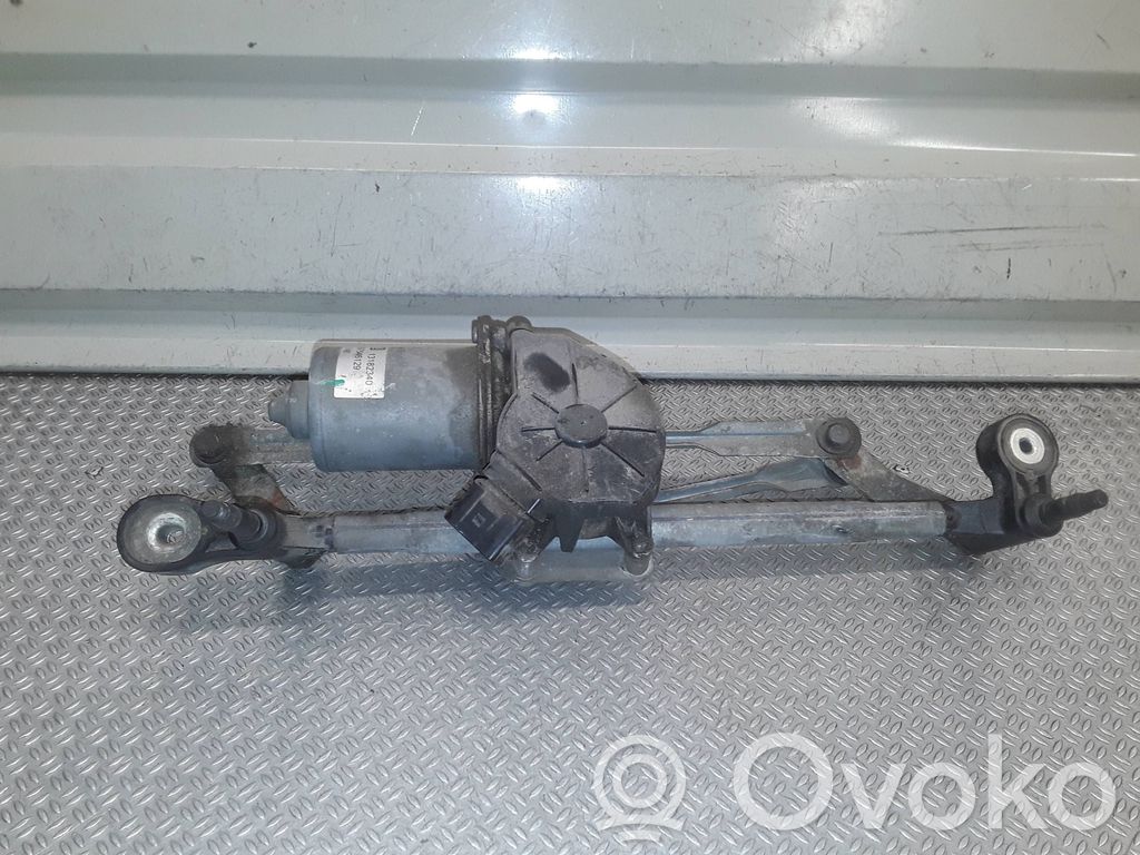 Wischergestänge Wischermotor vorne   13182340