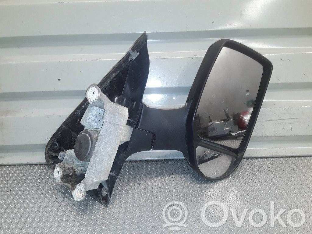 Manual wing mirror