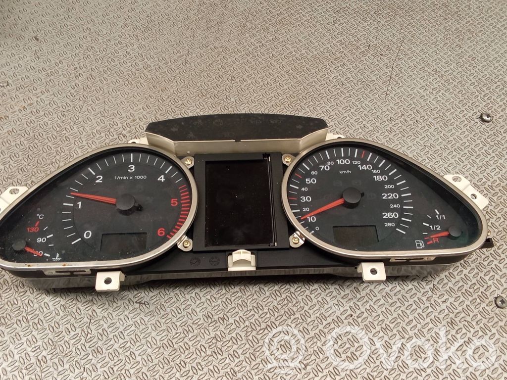 Speedometer (instrument cluster)   4F0920900S,4F0910900A