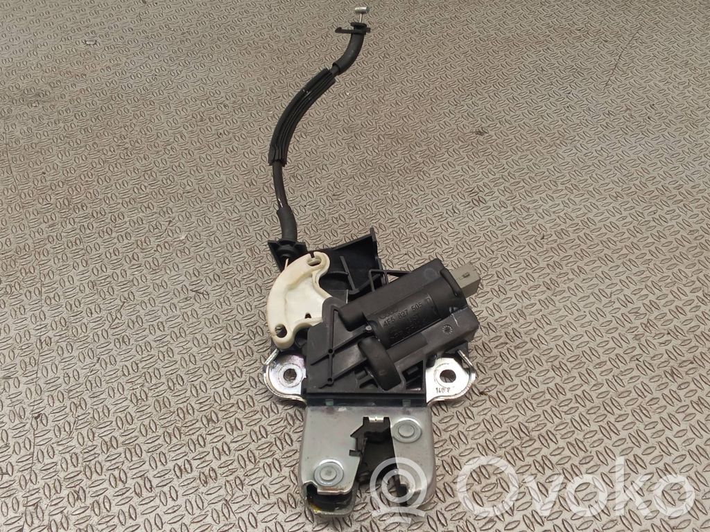 Audi A6 S6 C6 4F Blocco/chiusura/serratura del portellone posteriore/bagagliaio